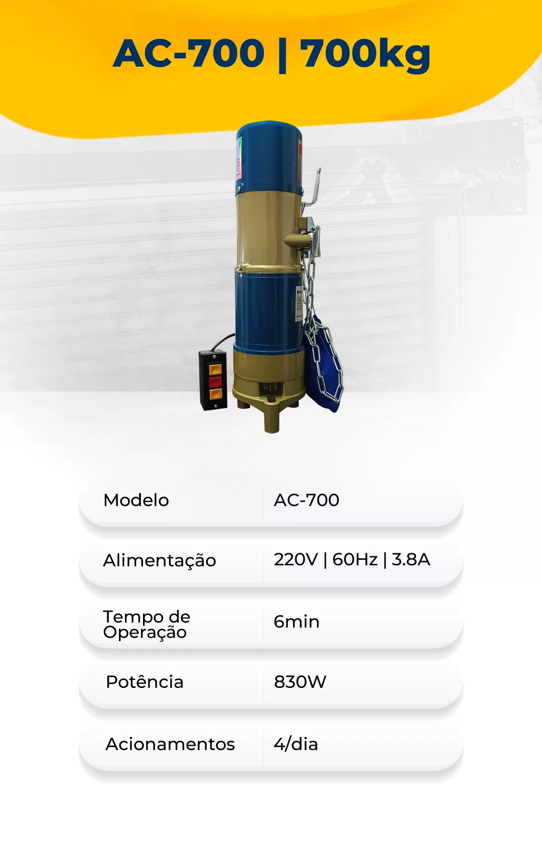 automatizador-ac ac700